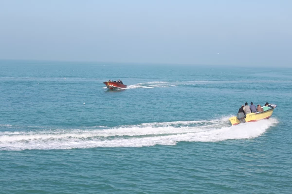 همایش پیاده روی صبحگاهی کارکنان دانشگاه فرهنگیان استان بوشهر در ساحل نیلگون خلیج فارس برگزار شد. 5