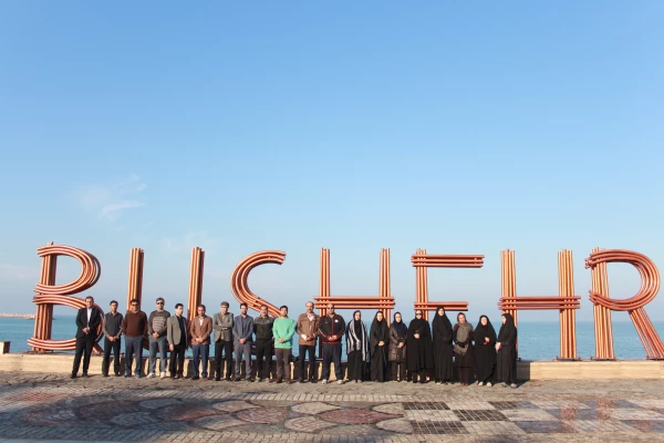 همایش پیاده روی صبحگاهی کارکنان دانشگاه فرهنگیان استان بوشهر در ساحل نیلگون خلیج فارس برگزار شد. 6