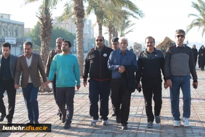  در ساحل خلیج فارس برگزار شد؛  همایش پیاده روی صبحگاهی کارکنان دانشگاه فرهنگیان استان بوشهر

همایش پیاده روی صبحگاهی کارکنان دانشگاه فرهنگیان استان بوشهر در ساحل خلیج فارس برگزار شد.
