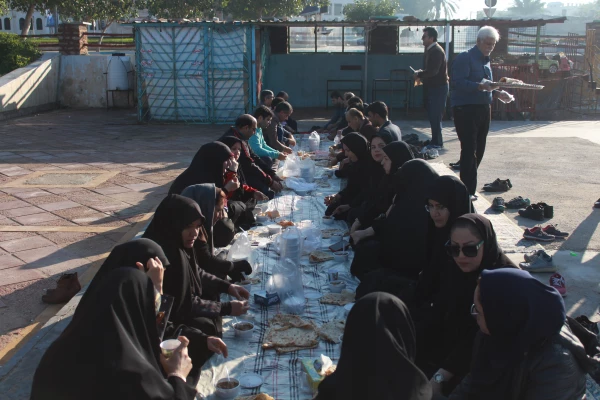 همایش پیاده روی صبحگاهی کارکنان دانشگاه فرهنگیان استان بوشهر در ساحل نیلگون خلیج فارس برگزار شد. 14