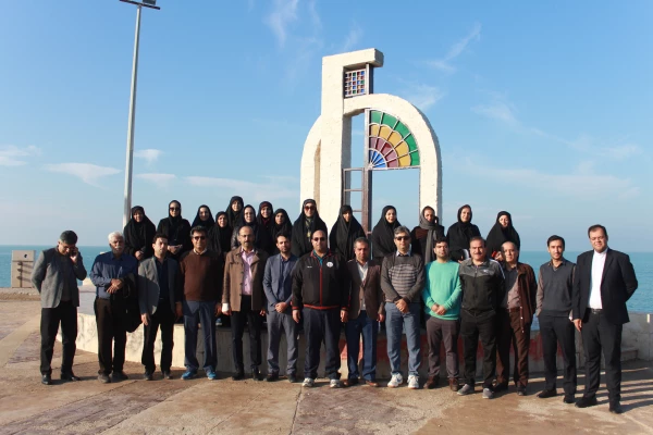 همایش پیاده روی صبحگاهی کارکنان دانشگاه فرهنگیان استان بوشهر در ساحل نیلگون خلیج فارس برگزار شد. 16