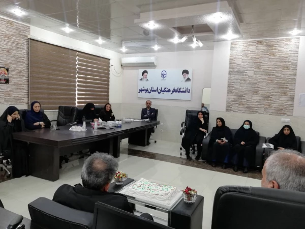 
به مناسبت میلاد حضرت فاطمه (س) و روز زن از بانوان شاغل در دانشگاه فرهنگیان استان بوشهر در مدیریت استانی تجلیل شد. 2