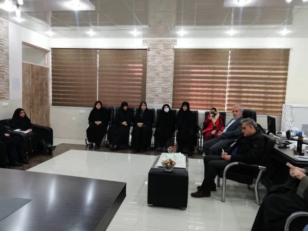 
به مناسبت میلاد حضرت فاطمه (س) و روز زن از بانوان شاغل در دانشگاه فرهنگیان استان بوشهر در مدیریت استانی تجلیل شد. 2