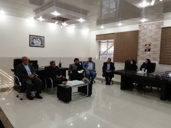 
به مناسبت میلاد حضرت فاطمه (س) و روز زن از بانوان شاغل در دانشگاه فرهنگیان استان بوشهر در مدیریت استانی تجلیل شد. 2