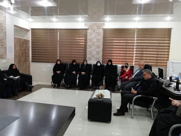 
به مناسبت میلاد حضرت فاطمه (س) و روز زن از بانوان شاغل در دانشگاه فرهنگیان استان بوشهر در مدیریت استانی تجلیل شد. 2