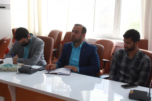 با حضور رئیس دانشگاه فرهنگیان استان بوشهر، نشست تشکل های دانشجویی پردیس های دانشگاه برگزار شد. 7