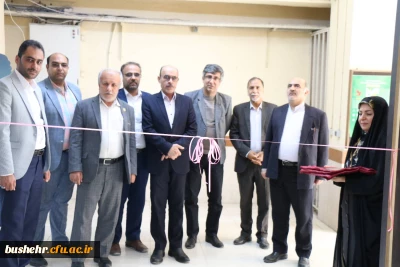  با حضور معاون مدیر کل فرهنگی دانشگاه فرهنگیان؛ افتتاح دارالقرآن پردیس علامه طباطبایی دانشگاه فرهنگیان بوشهر

با حضور معاون مدیرکل فرهنگی دانشگاه فرهنگیان، دارالقرآن پردیس علامه طباطبایی دانشگاه فرهنگیان استان بوشهر افتتاح شد.