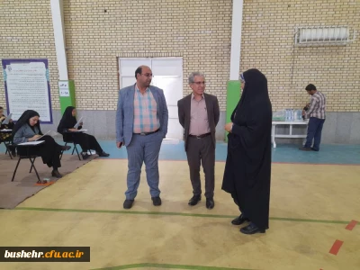 معاون هماهنگی دانشگاه:
برگزاری آزمون جامع مهارت آموزان استخدامی ۱۴۰۰ آموزش و پرورش