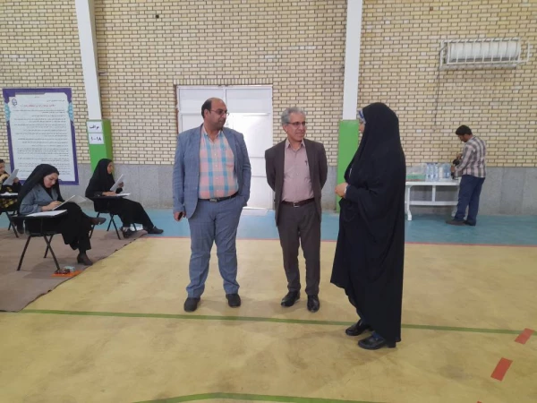 معاون هماهنگی دانشگاه فرهنگیان استان بوشهر:
برگزاری آزمون جامع مهارت آموزان استخدامی ۱۴۰۰ آموزش و پرورش 2