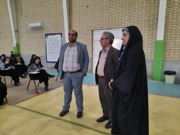 معاون هماهنگی دانشگاه فرهنگیان استان بوشهر:
برگزاری آزمون جامع مهارت آموزان استخدامی ۱۴۰۰ آموزش و پرورش 3