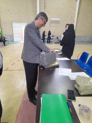 معاون هماهنگی دانشگاه فرهنگیان استان بوشهر:
برگزاری آزمون جامع مهارت آموزان استخدامی ۱۴۰۰ آموزش و پرورش 4