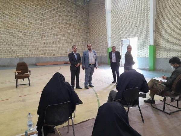 معاون هماهنگی دانشگاه فرهنگیان استان بوشهر:
برگزاری آزمون جامع مهارت آموزان استخدامی ۱۴۰۰ آموزش و پرورش 5