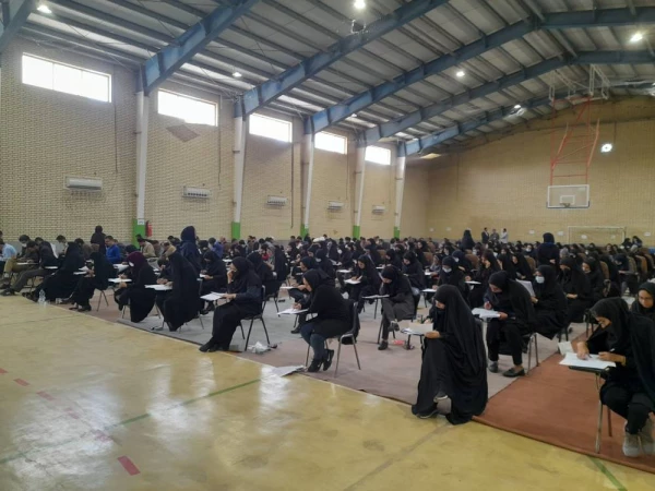 معاون هماهنگی دانشگاه فرهنگیان استان بوشهر:
برگزاری آزمون جامع مهارت آموزان استخدامی ۱۴۰۰ آموزش و پرورش 9