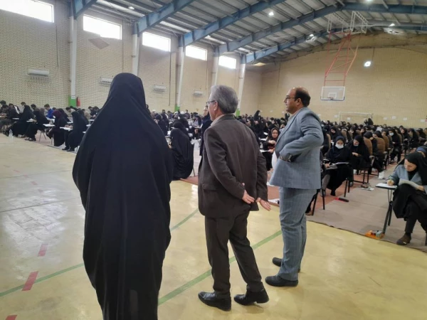 معاون هماهنگی دانشگاه فرهنگیان استان بوشهر:
برگزاری آزمون جامع مهارت آموزان استخدامی ۱۴۰۰ آموزش و پرورش 10