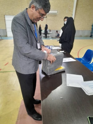 معاون هماهنگی دانشگاه فرهنگیان استان بوشهر:
برگزاری آزمون جامع مهارت آموزان استخدامی ۱۴۰۰ آموزش و پرورش 12