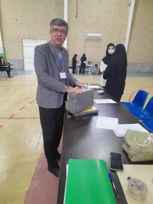 معاون هماهنگی دانشگاه فرهنگیان استان بوشهر:
برگزاری آزمون جامع مهارت آموزان استخدامی ۱۴۰۰ آموزش و پرورش 13