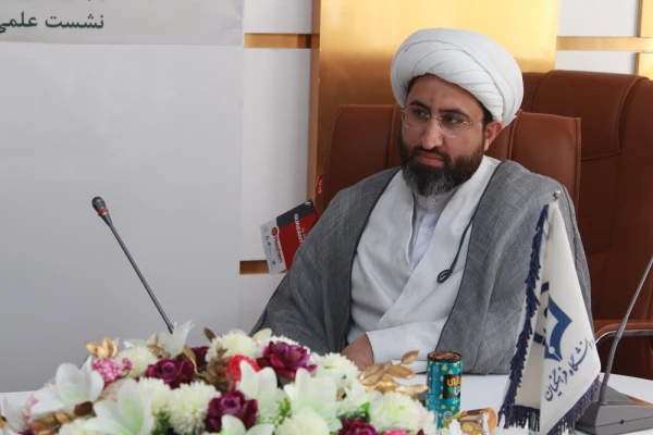 رئیس حوزه اسلامی دانشگاهیان کشور:
نظامنامه حوزه اسلامی دانشگاه فرهنگیان رونمایی می شود 8