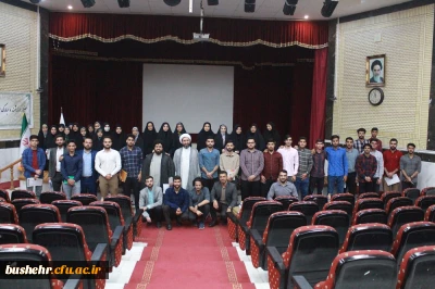 
با حضور رئیس حوزه اسلامی دانشگاهیان کشور؛
حوزه علوم اسلامی دانشگاه فرهنگیان استان بوشهر افتتاح شد