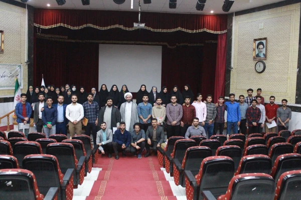 
با حضور رئیس حوزه اسلامی دانشگاهیان کشور؛
حوزه علوم اسلامی دانشگاه فرهنگیان استان بوشهر افتتاح شد 13