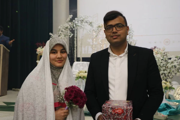 رئیس دانشگاه فرهنگیان استان بوشهر:
جشن ازدواج دانشجویی 48 زوج دانشجوی این دانشگاه برگزار شد
 12