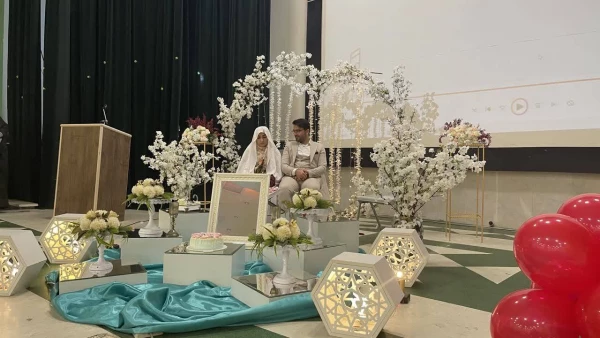 رئیس دانشگاه فرهنگیان استان بوشهر:
جشن ازدواج دانشجویی 48 زوج دانشجوی این دانشگاه برگزار شد
 18