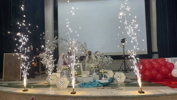 رئیس دانشگاه فرهنگیان استان بوشهر:
جشن ازدواج دانشجویی 48 زوج دانشجوی این دانشگاه برگزار شد
 19