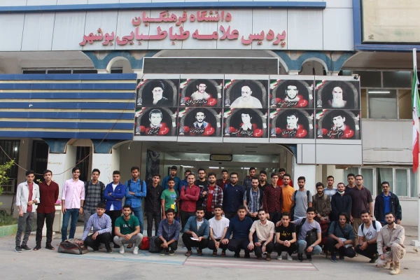 با حضور رئیس دانشگاه فرهنگیان استان بوشهر؛
دانشجومعلمان این دانشگاه به اردوی راهیان نور اعزام شدند 5