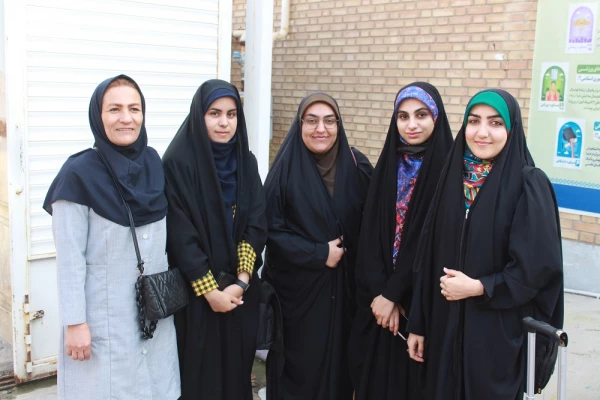 با حضور رئیس دانشگاه فرهنگیان استان بوشهر؛
دانشجومعلمان این دانشگاه به اردوی راهیان نور اعزام شدند 7