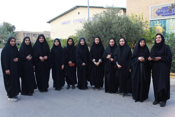 با حضور رئیس دانشگاه فرهنگیان استان بوشهر؛
دانشجومعلمان این دانشگاه به اردوی راهیان نور اعزام شدند 11