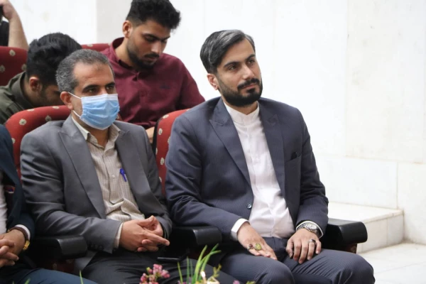 با حضور مسئولان و دانشجویان دانشگاه فرهنگیان استان بوشهر؛
جشن بزرگ میلاد امام زمان (عج) برگزار شد 7