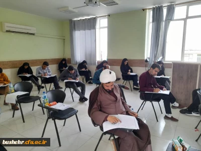 دانشگاه فرهنگیان استان بوشهر:

آزمون جبرانی جامع ۷۷ مهارت آموز برگزار شد