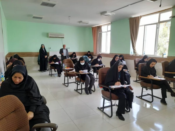 رئیس دانشگاه فرهنگیان استان بوشهر:
آزمون جبرانی جامع ۷۷ مهارت آموز برگزار شد 6