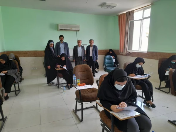 رئیس دانشگاه فرهنگیان استان بوشهر:
آزمون جبرانی جامع ۷۷ مهارت آموز برگزار شد 8