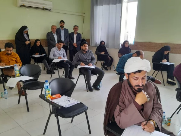 رئیس دانشگاه فرهنگیان استان بوشهر:
آزمون جبرانی جامع ۷۷ مهارت آموز برگزار شد 9