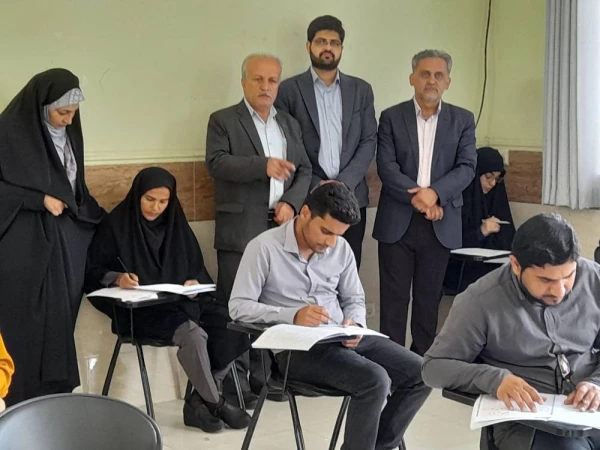 رئیس دانشگاه فرهنگیان استان بوشهر:
آزمون جبرانی جامع ۷۷ مهارت آموز برگزار شد 10