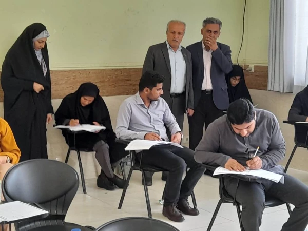 رئیس دانشگاه فرهنگیان استان بوشهر:
آزمون جبرانی جامع ۷۷ مهارت آموز برگزار شد 11