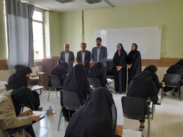 رئیس دانشگاه فرهنگیان استان بوشهر:
آزمون جبرانی جامع ۷۷ مهارت آموز برگزار شد 12