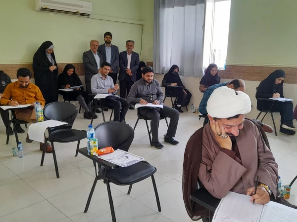 رئیس دانشگاه فرهنگیان استان بوشهر:
آزمون جبرانی جامع ۷۷ مهارت آموز برگزار شد 14