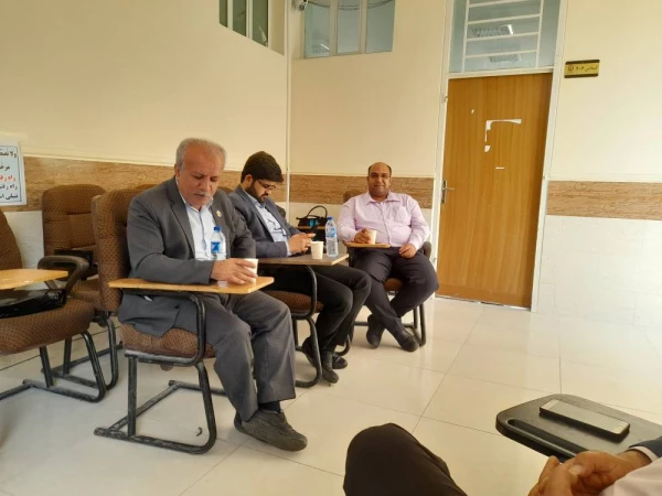 رئیس دانشگاه فرهنگیان استان بوشهر:
آزمون جبرانی جامع ۷۷ مهارت آموز برگزار شد 16