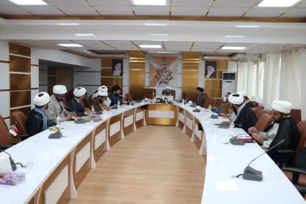 با حضور مدیر امور مبلغان نهاد نمایندگی مقام معظم رهبری در دانشگاه ها:
دوره تربیت مربی مبلغ دانشگاهی در استان بوشهر برگزار شد 2