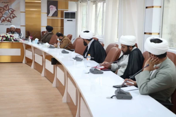 با حضور مدیر امور مبلغان نهاد نمایندگی مقام معظم رهبری در دانشگاه ها:
دوره تربیت مربی مبلغ دانشگاهی در استان بوشهر برگزار شد 5