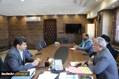 رئیس دانشگاه فرهنگیان استان بوشهر:
لزوم همکاری مسئولان استانی در طرح جامع دانشگاه فرهنگیان استان بوشهر 