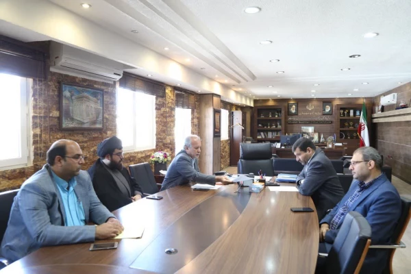 رئیس دانشگاه فرهنگیان استان بوشهر:
لزوم همکاری مسئولان استانی در طرح جامع دانشگاه فرهنگیان استان بوشهر  5