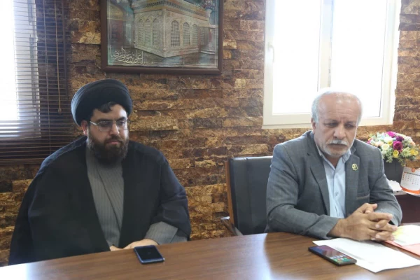 رئیس دانشگاه فرهنگیان استان بوشهر:
لزوم همکاری مسئولان استانی در طرح جامع دانشگاه فرهنگیان استان بوشهر  6