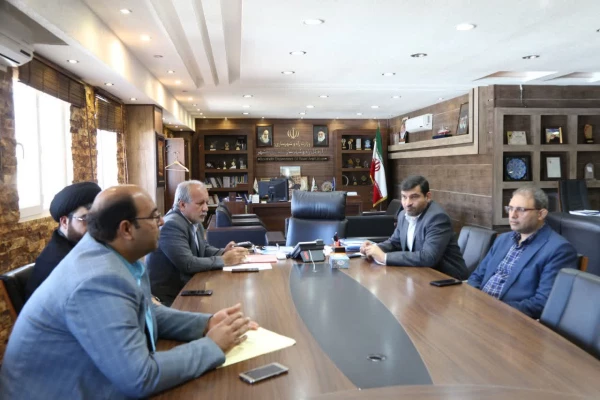 رئیس دانشگاه فرهنگیان استان بوشهر:
لزوم همکاری مسئولان استانی در طرح جامع دانشگاه فرهنگیان استان بوشهر  7