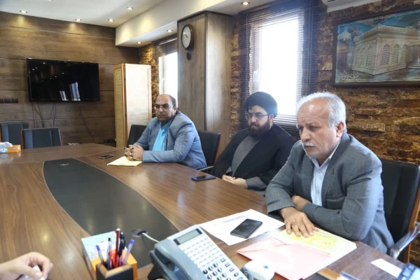 رئیس دانشگاه فرهنگیان استان بوشهر:
لزوم همکاری مسئولان استانی در طرح جامع دانشگاه فرهنگیان استان بوشهر  9