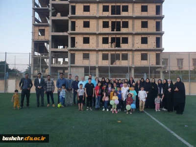 با حضور خانواده ها؛
ضیافت افطاری کارکنان و اعضای هیات علمی دانشگاه فرهنگیان استان بوشهر برگزار شد