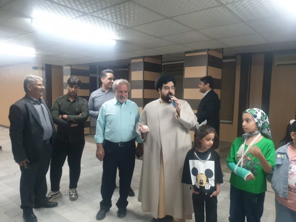 با حضور خانواده ها؛
ضیافت افطاری کارکنان و اعضای هیات علمی دانشگاه فرهنگیان استان بوشهر برگزار شد 4