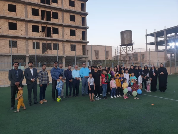 با حضور خانواده ها؛
ضیافت افطاری کارکنان و اعضای هیات علمی دانشگاه فرهنگیان استان بوشهر برگزار شد 2