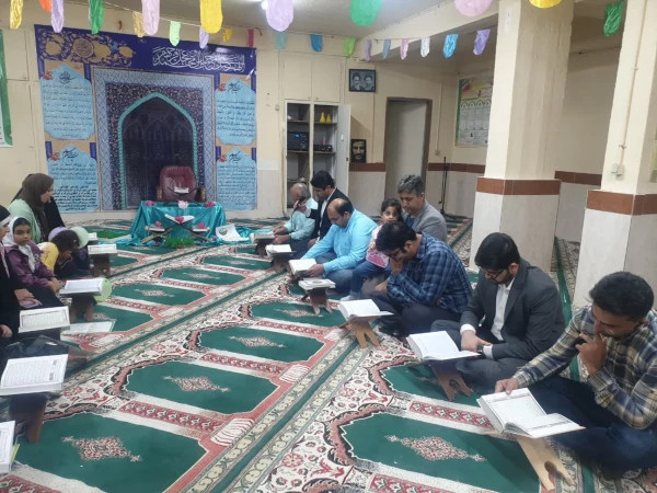 با حضور خانواده ها؛
ضیافت افطاری کارکنان و اعضای هیات علمی دانشگاه فرهنگیان استان بوشهر برگزار شد 3